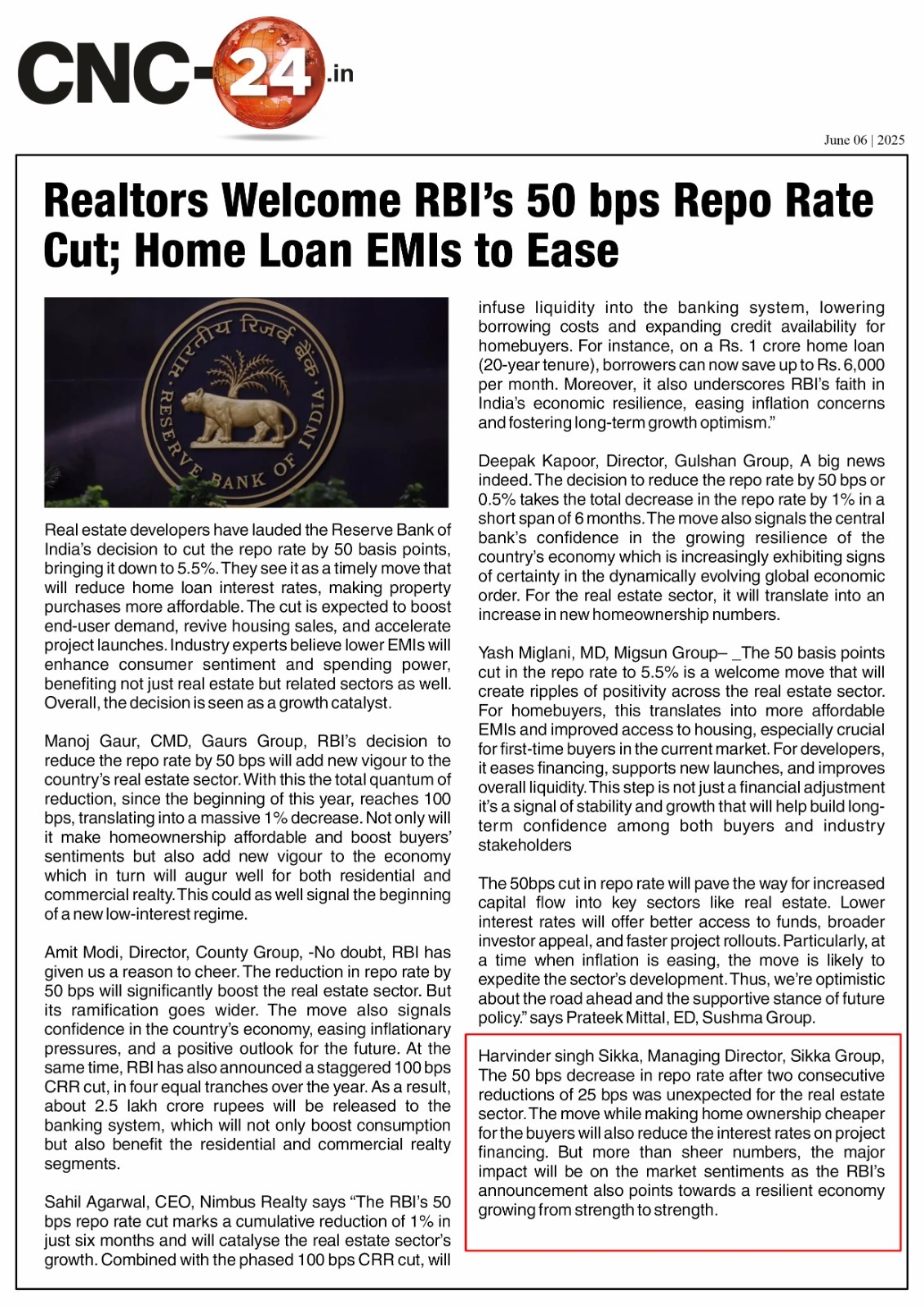 Repo Rate 4